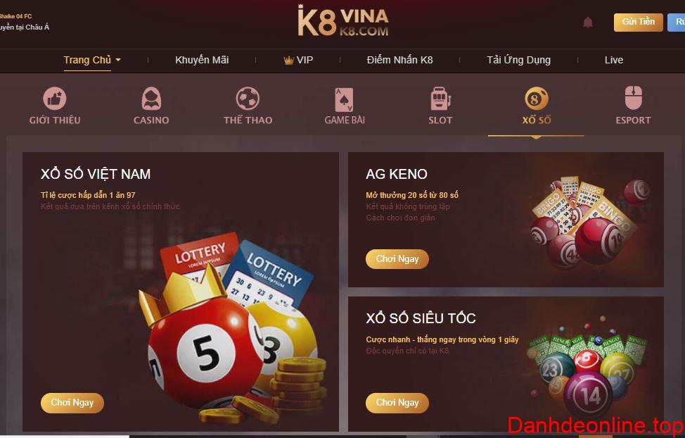 cách tham gi lô đề tại nhà cái k8